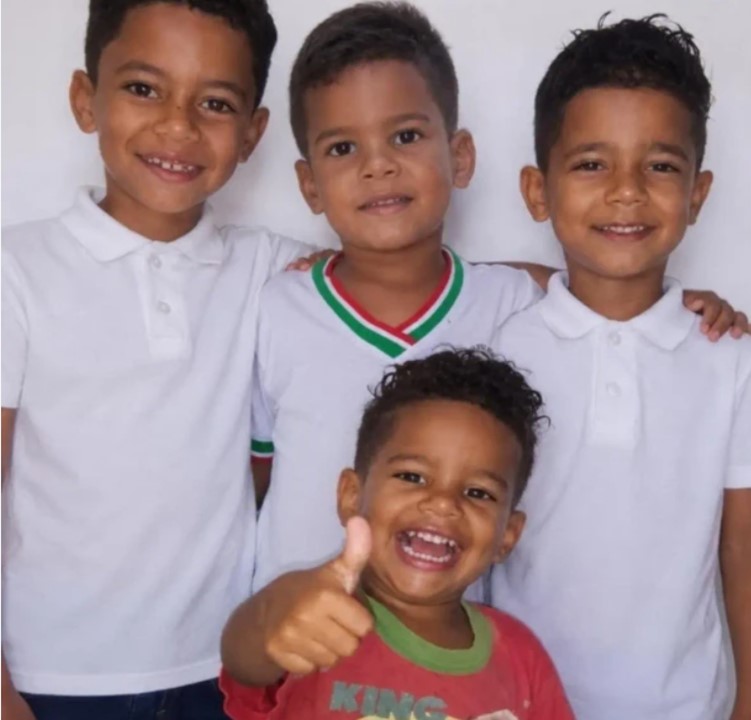crianças